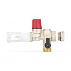 Varmega Группа безопасности бойлера 3/4" (1/2"), 7 бар