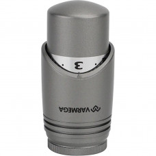 Varmega Термостатическая дизайн-головка VM112 M30*1,5 жидкостная, серый