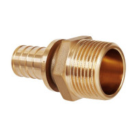 Hoobs Переход с наружной резьбой 16*2,2-R3/8" Hoobs Переход с наружной резьбой 16*2,2-R3/8"