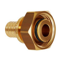Hoobs Переход с накидной гайкой на евроконус 16*2,2-G3/4"
