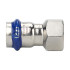 Varmega Муфта раструбная из нержавеющей стали Inox Press ВР 54*2 Varmega Муфта раструбная из нержавеющей стали Inox Press ВР 54*2