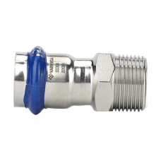 Varmega Муфта раструбная из нержавеющей стали Inox Press НР 42*11/2 Varmega Муфта раструбная из нержавеющей стали Inox Press НР 42*11/2